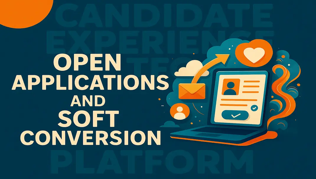 Open applications as a valuable tool for soft conversions