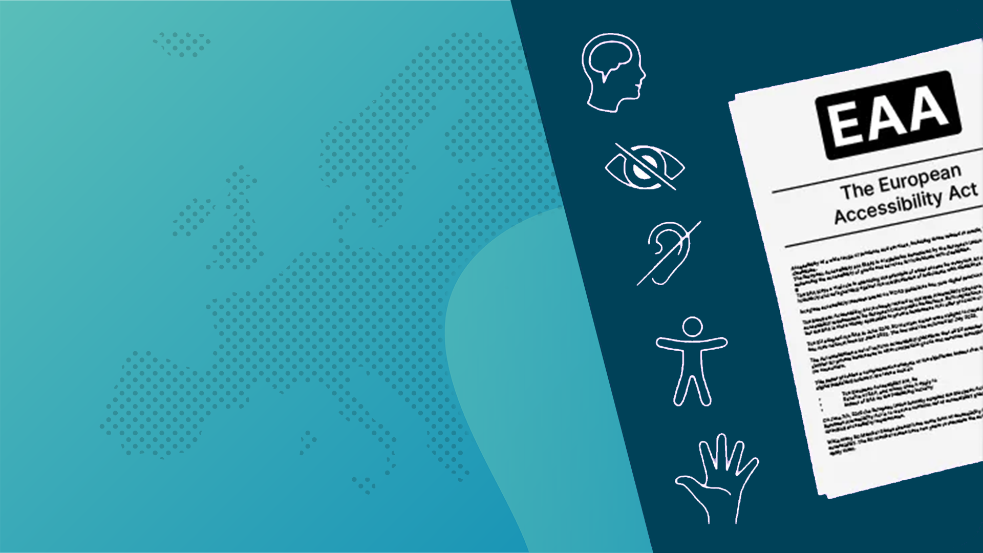 All you need to know about the European Accessibility Act, also known as EAA