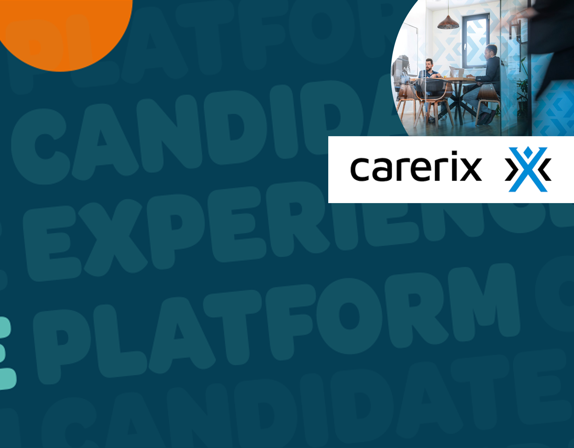 Your careersite, linked to Carerix